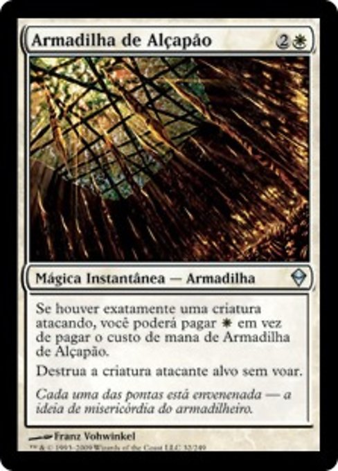 Armadilha de Alçapão