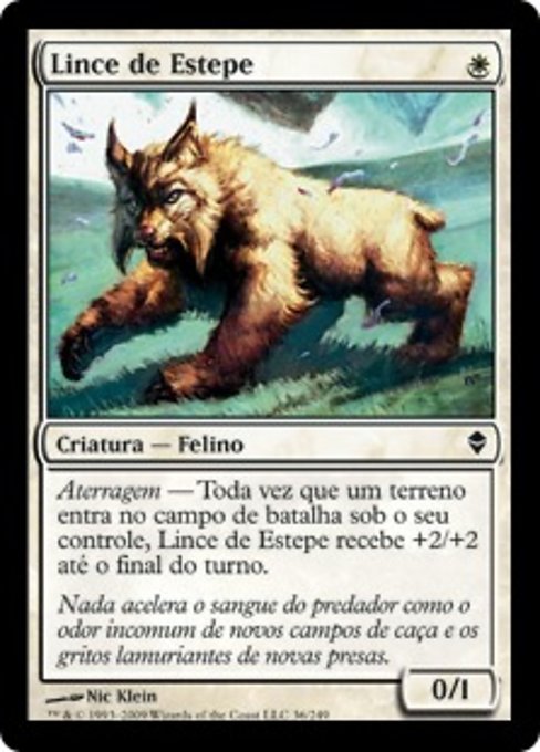 Lince de Estepe