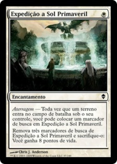 Expedição a Sol Primaveril