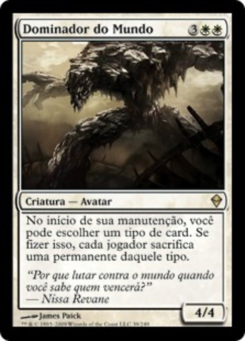 Dominador do Mundo