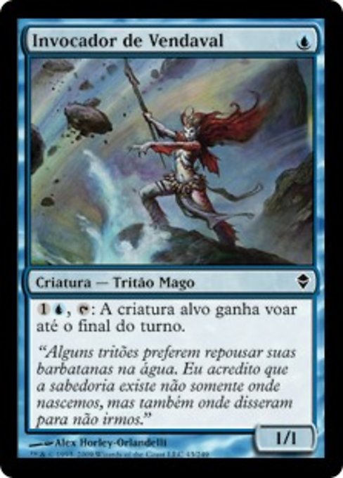Invocador de Vendaval