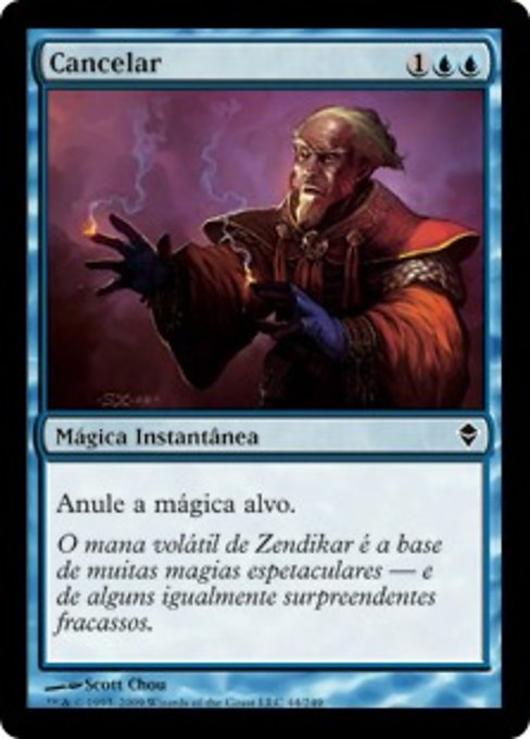 Cancelar