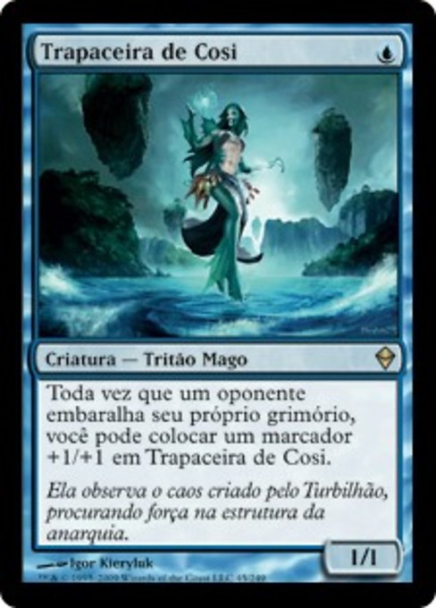 Trapaceira de Cosi