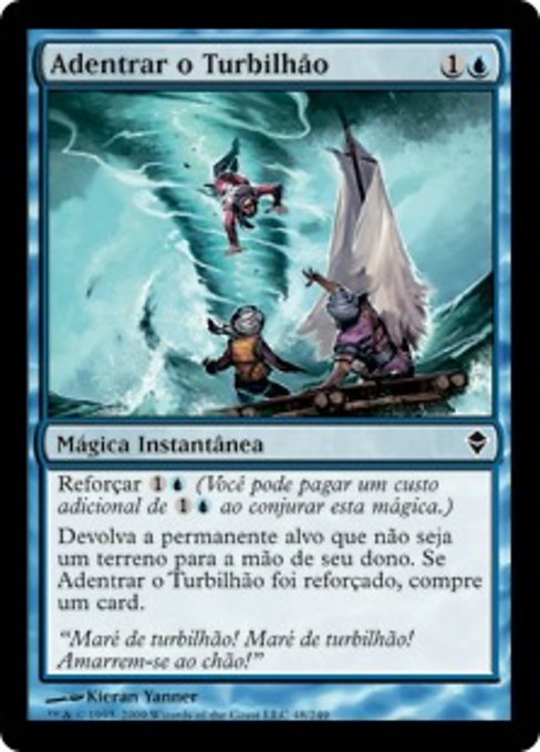 Adentrar o Turbilhão