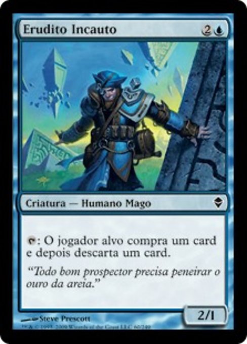 Erudito Incauto