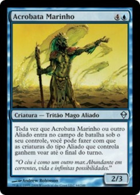 Acrobata Marinho