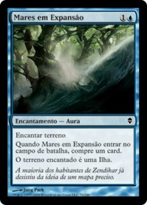 Mares em Expansão