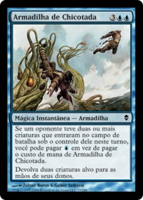 Armadilha de Chicotada
