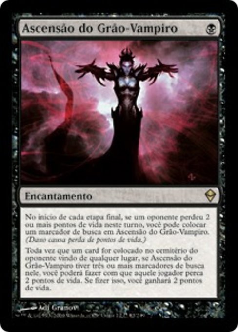Ascensão do Grão-Vampiro