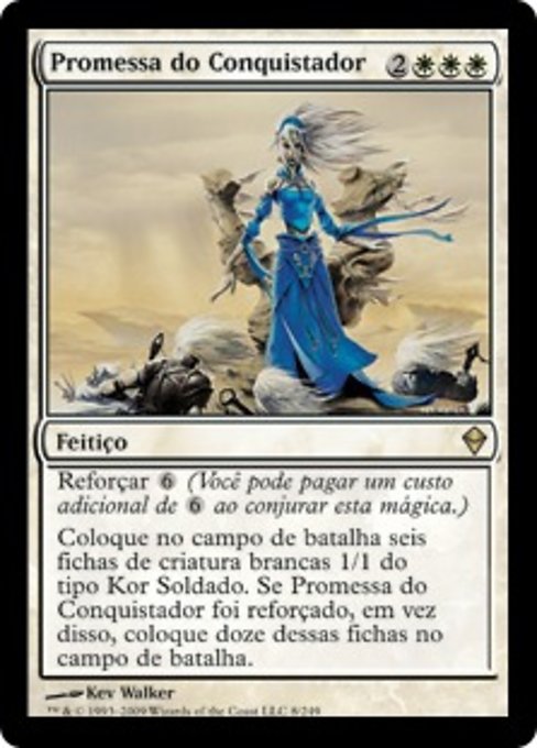 Promessa do Conquistador