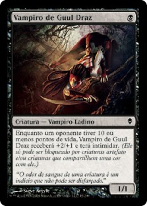 Vampiro de Guul Draz