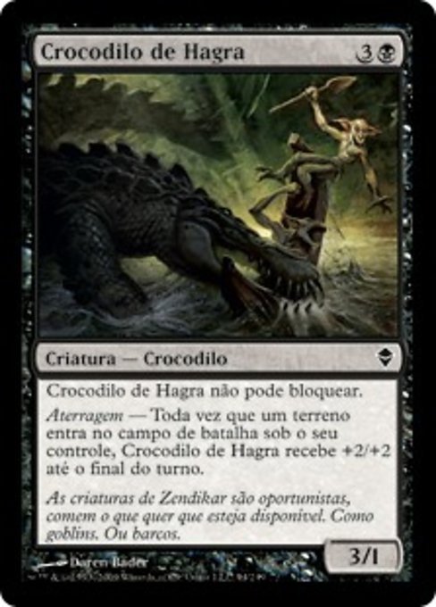 Crocodilo de Hagra