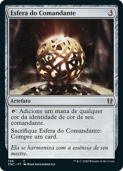 Esfera do Comandante