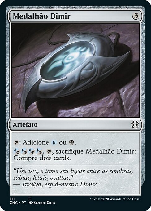 Medalhão Dimir