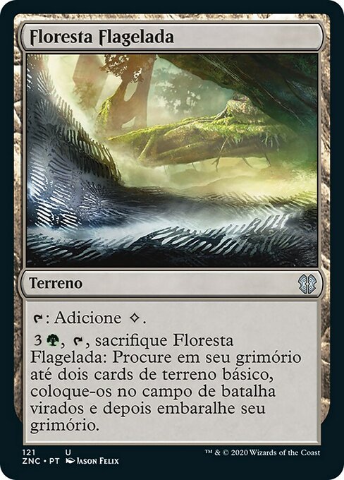 Floresta Flagelada