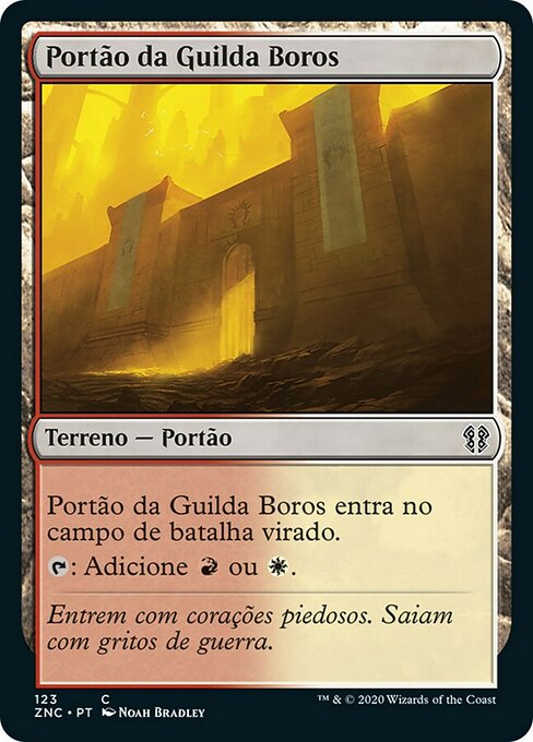 Portão da Guilda Boros