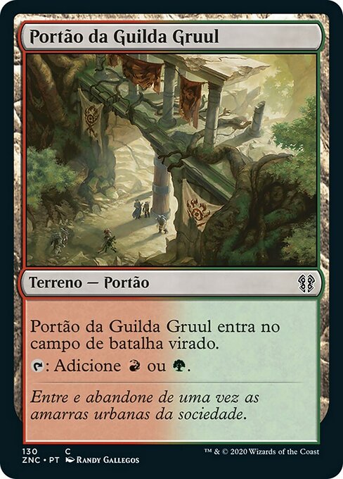 Portão da Guilda Gruul