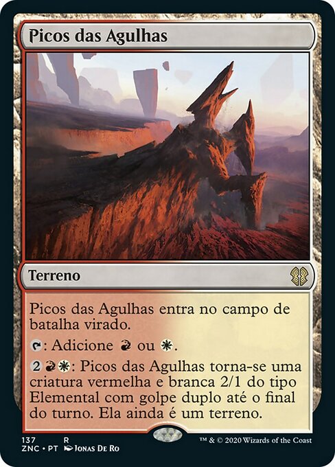 Picos das Agulhas