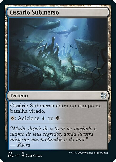 Ossário Submerso