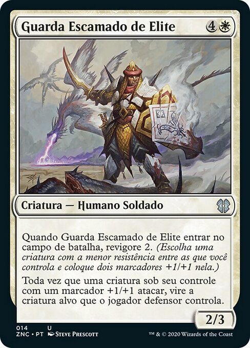 Guarda Escamado de Elite