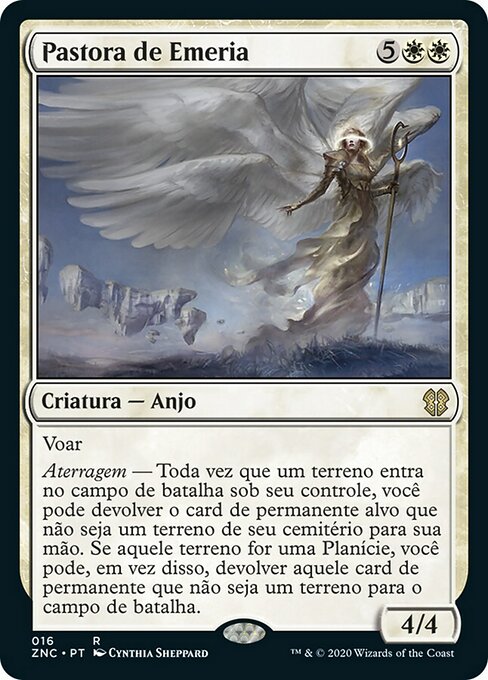 Pastora de Emeria