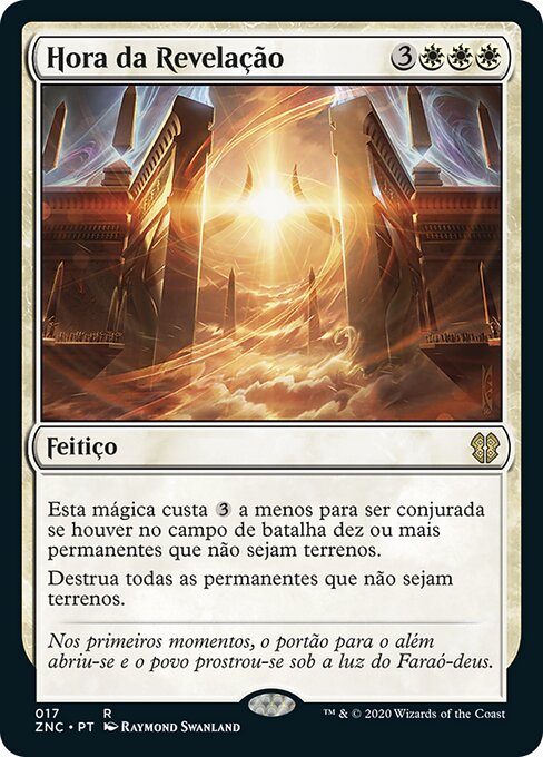 Hora da Revelação
