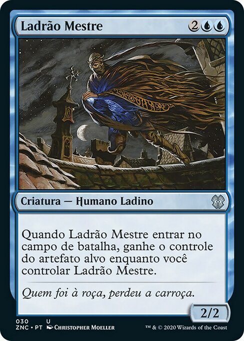 Ladrão Mestre
