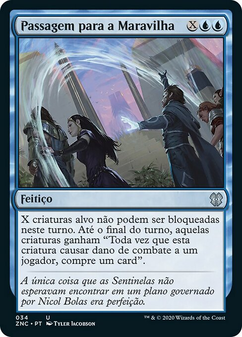 Passagem para a Maravilha
