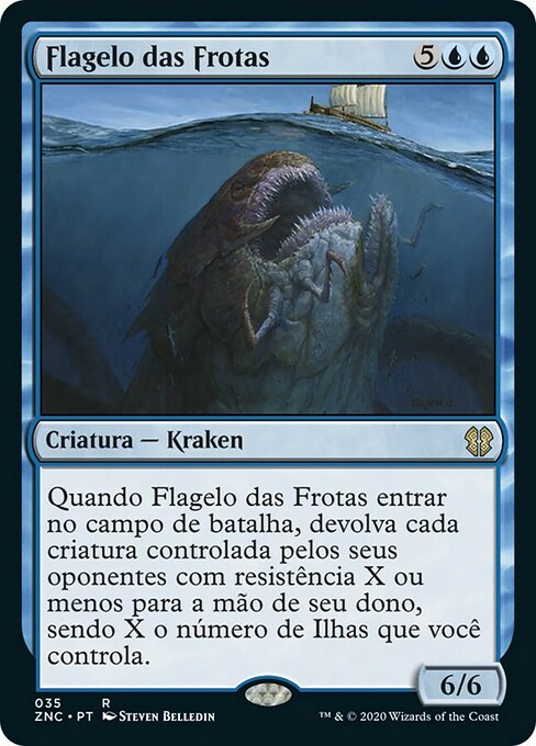 Flagelo das Frotas