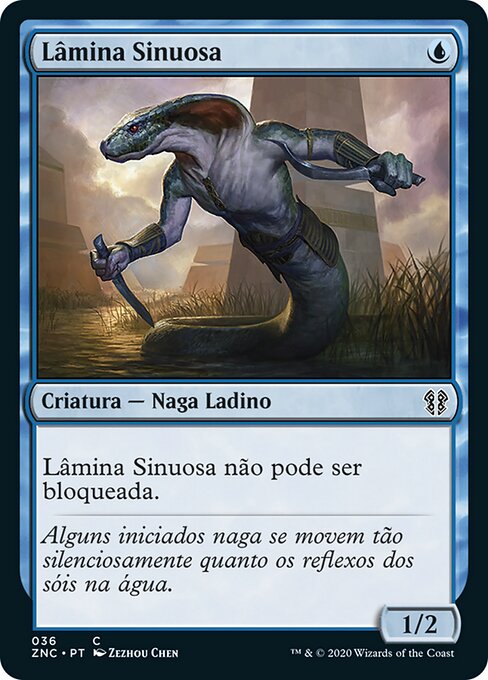 Lâmina Sinuosa