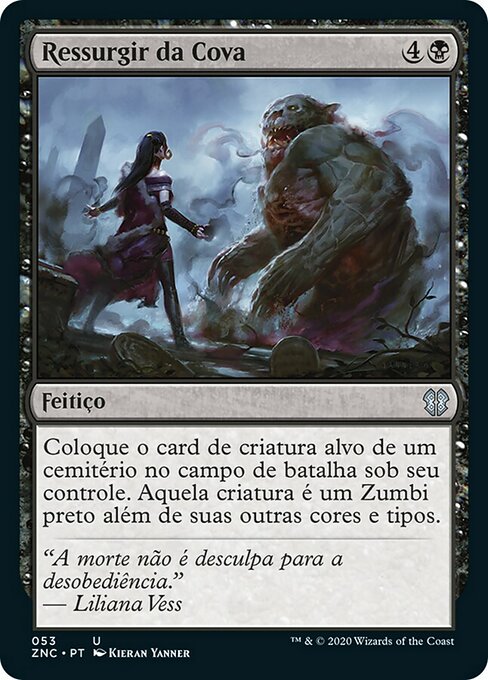 Ressurgir da Cova