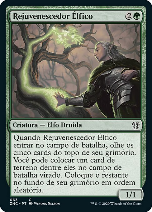 Rejuvenescedor Élfico