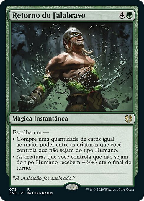 Retorno do Falabravo
