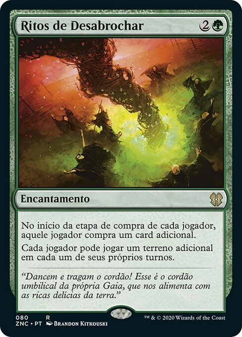 Ritos de Desabrochar