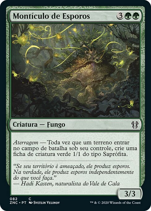 Montículo de Esporos