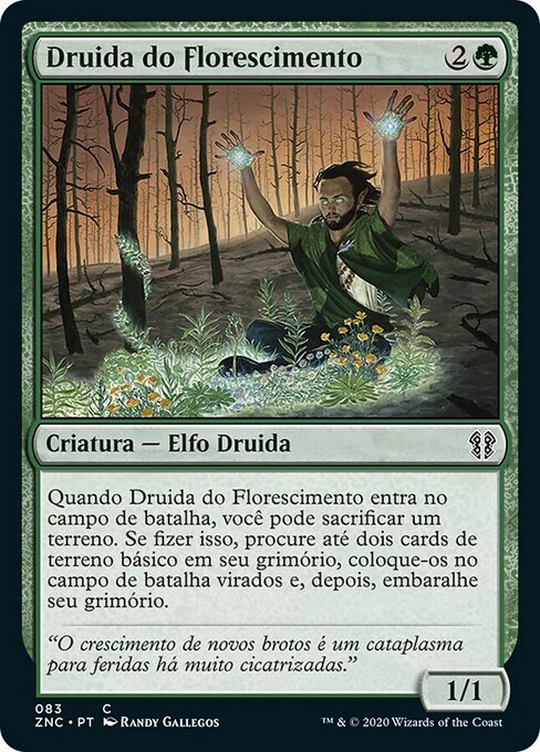 Druida do Florescimento