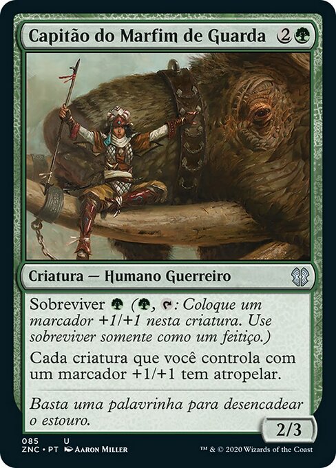Capitão do Marfim de Guarda