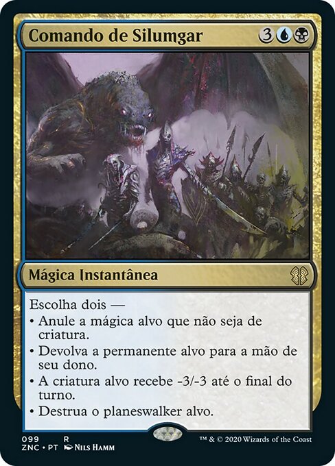 Comando de Silumgar