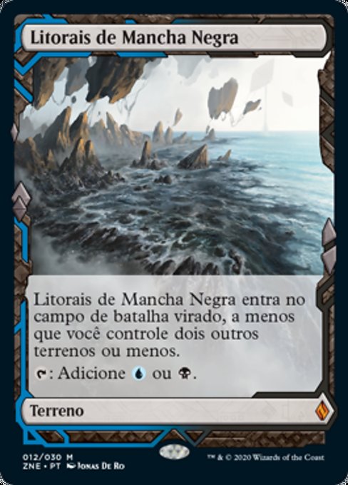 Litorais de Mancha Negra