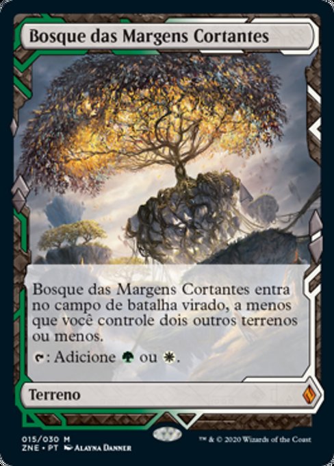 Bosque das Margens Cortantes