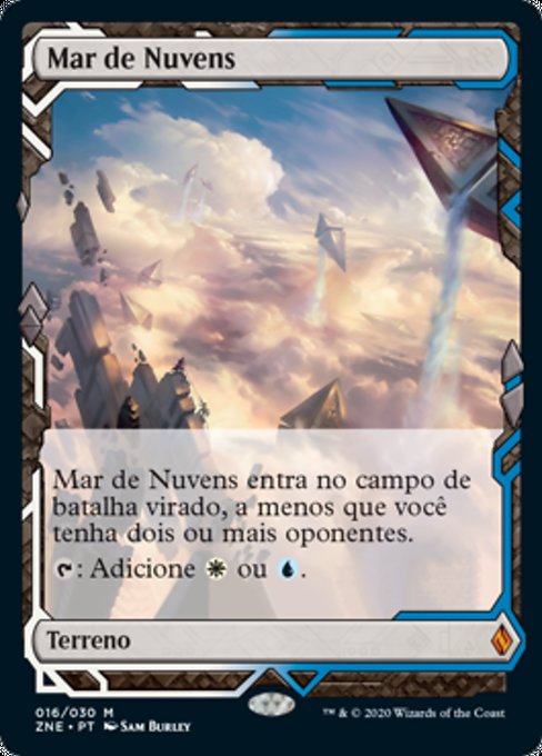 Mar de Nuvens
