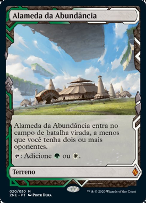 Alameda da Abundância