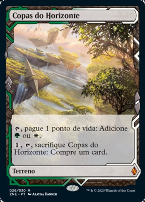 Copas do Horizonte