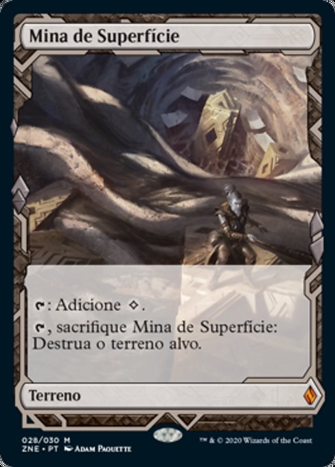 Mina de Superfície