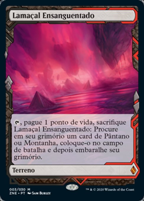 Lamaçal Ensanguentado