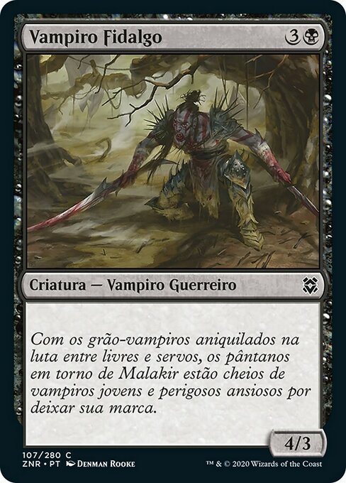 Vampiro Fidalgo