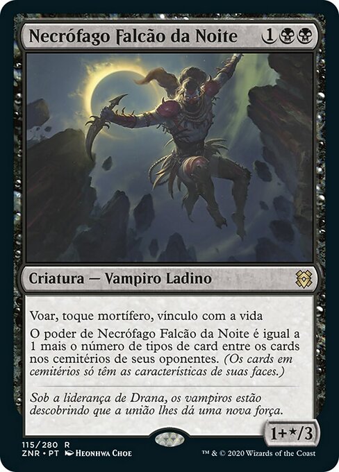 Necrófago Falcão da Noite