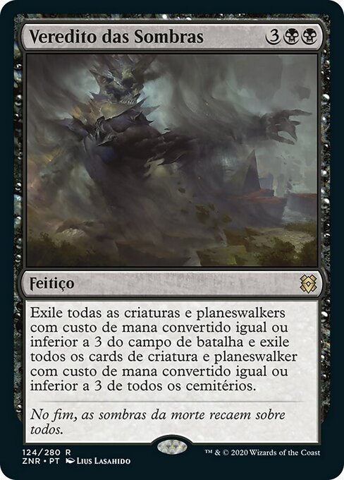 Veredito das Sombras