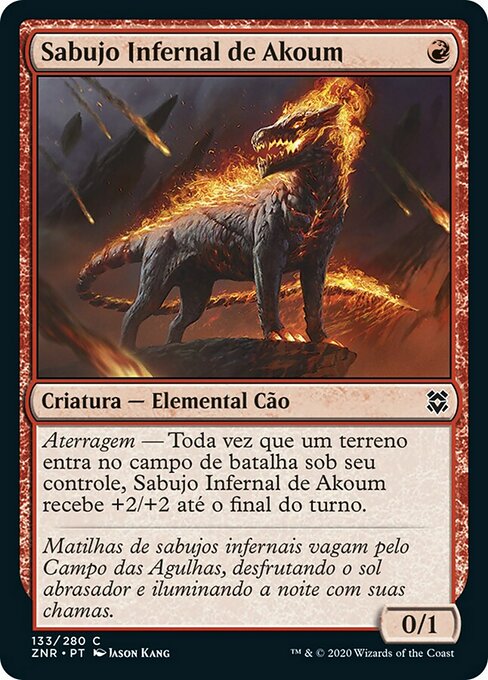 Sabujo Infernal de Akoum