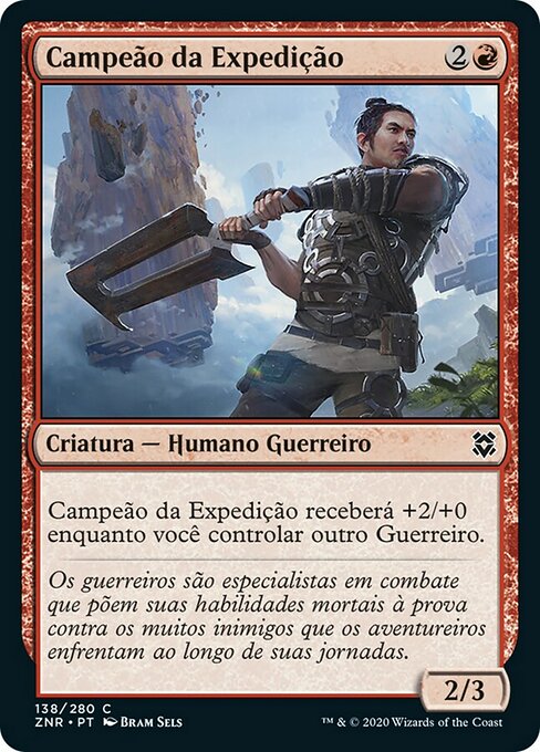 Campeão da Expedição